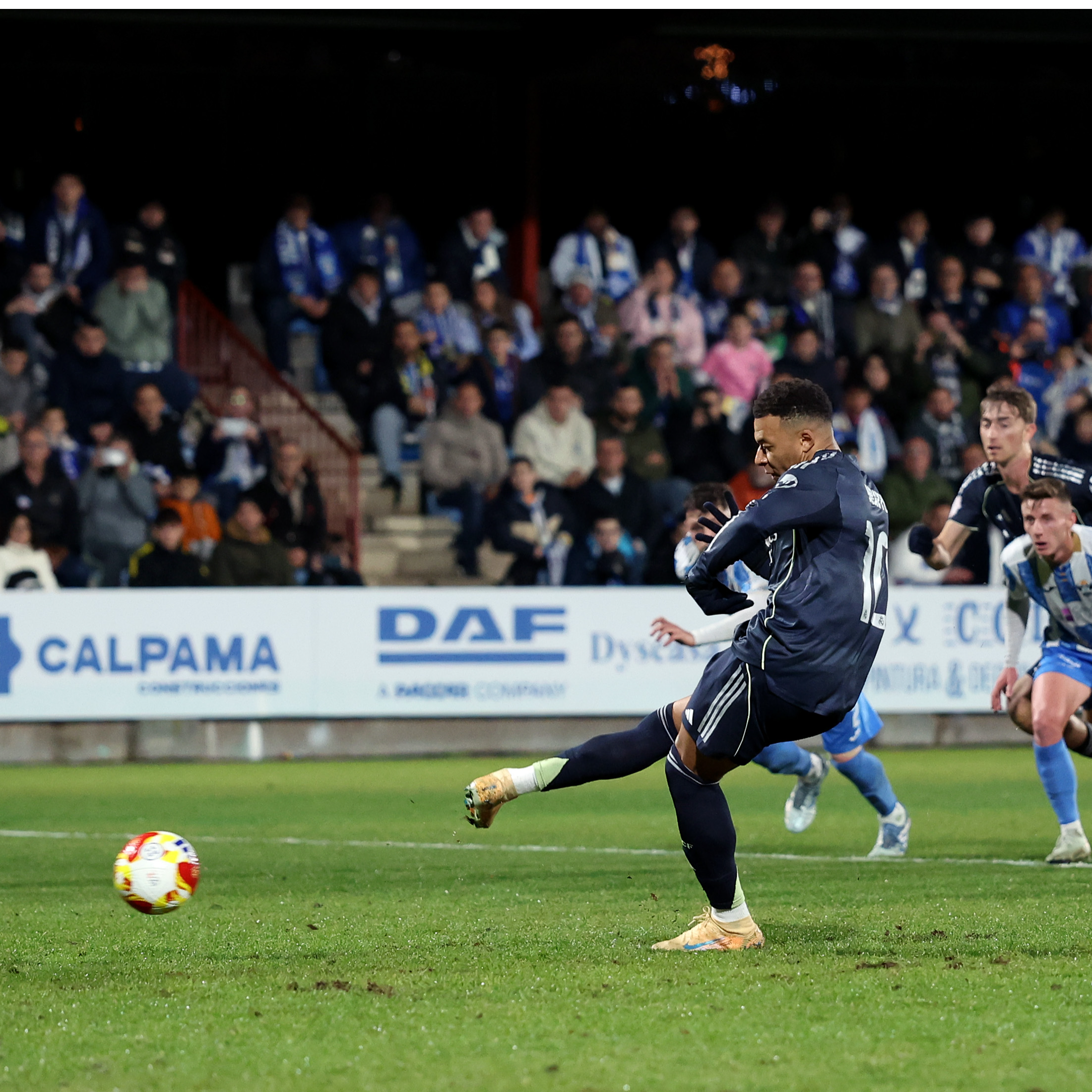 Copa del Rey I CF Talavera 0-1 Real Madrid I Gol de Kylian Mbappé