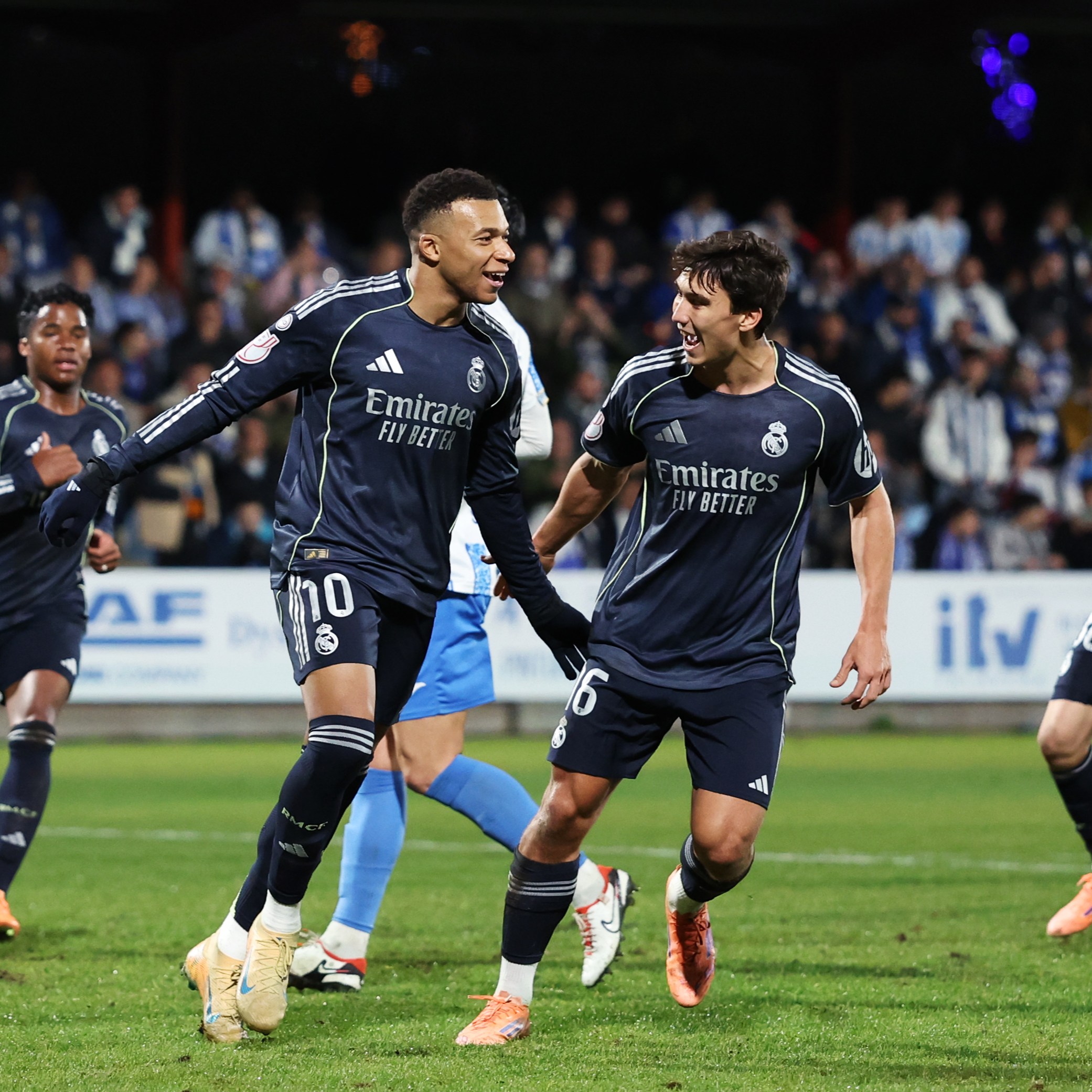 Copa del Rey I CF Talavera 0-2 Real Madrid I Gol de Manu Farrando (PP)