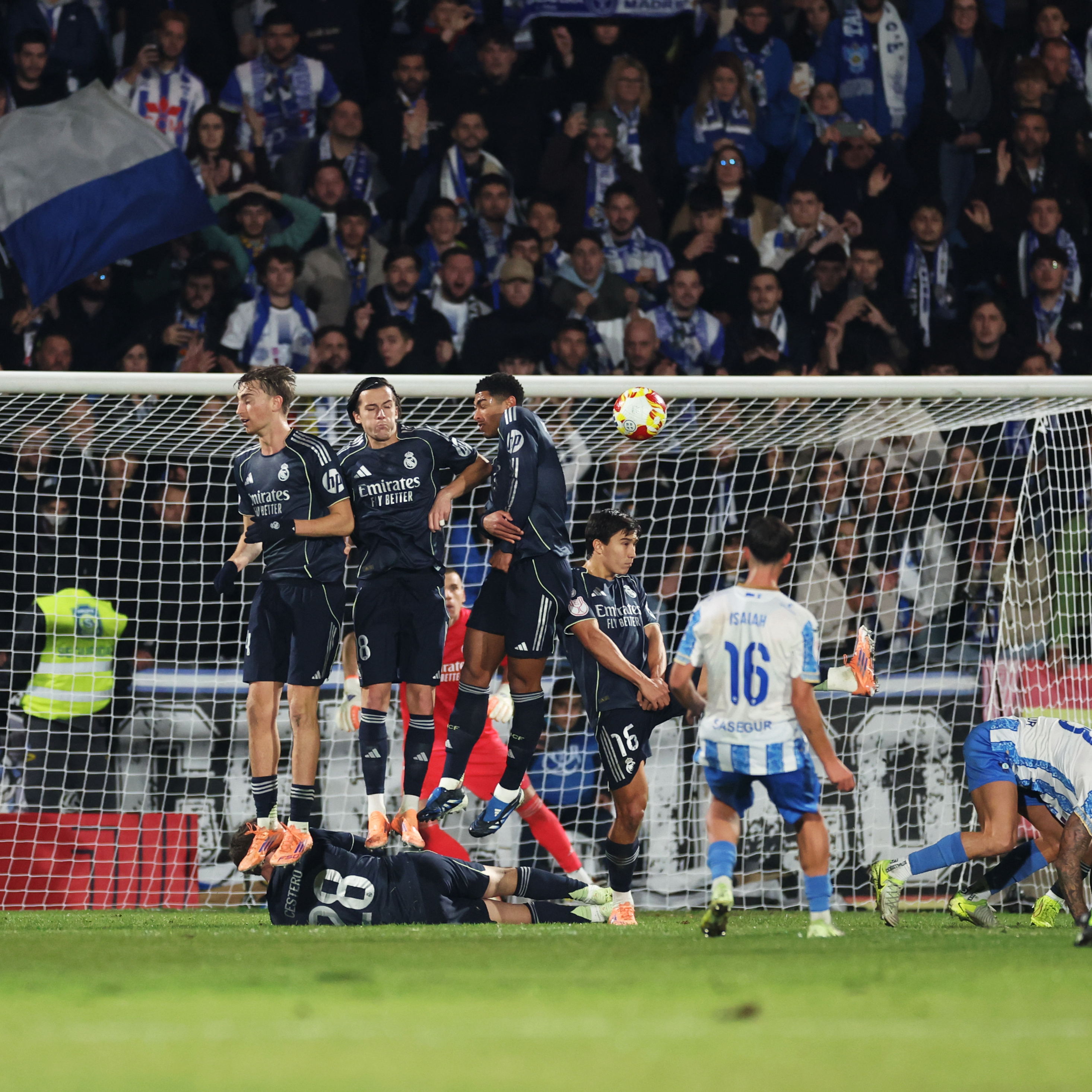 Copa del Rey I CF Talavera 2-3 Real Madrid I Gol de Di Renzo Copa del Rey I CF Talavera 2-3 Real Madrid I Gol de Di Renzo