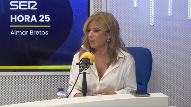 Esther Palomera, sobre los casos de corrupción en el PSOE: "Donde tendría que limpiar Sánchez es en el partido" Esther Palomera, sobre los casos de corrupción en el PSOE: "Donde tendría que limpiar Sánchez es en el partido"