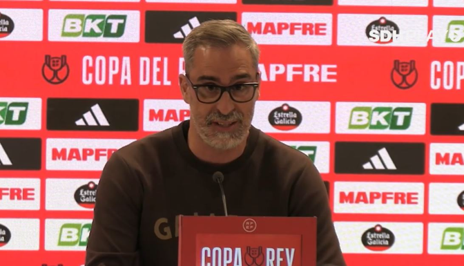 Bolo analiza la derrota de la SD Huesca ante Osasuna en la Copa del Rey Bolo analiza la derrota de la SD Huesca ante Osasuna en la Copa del Rey