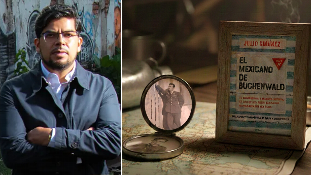 Entevista a Julio Godínez, autor de ‘El mexicano de Buchenwald’ Entevista a Julio Godínez, autor de ‘El mexicano de Buchenwald’