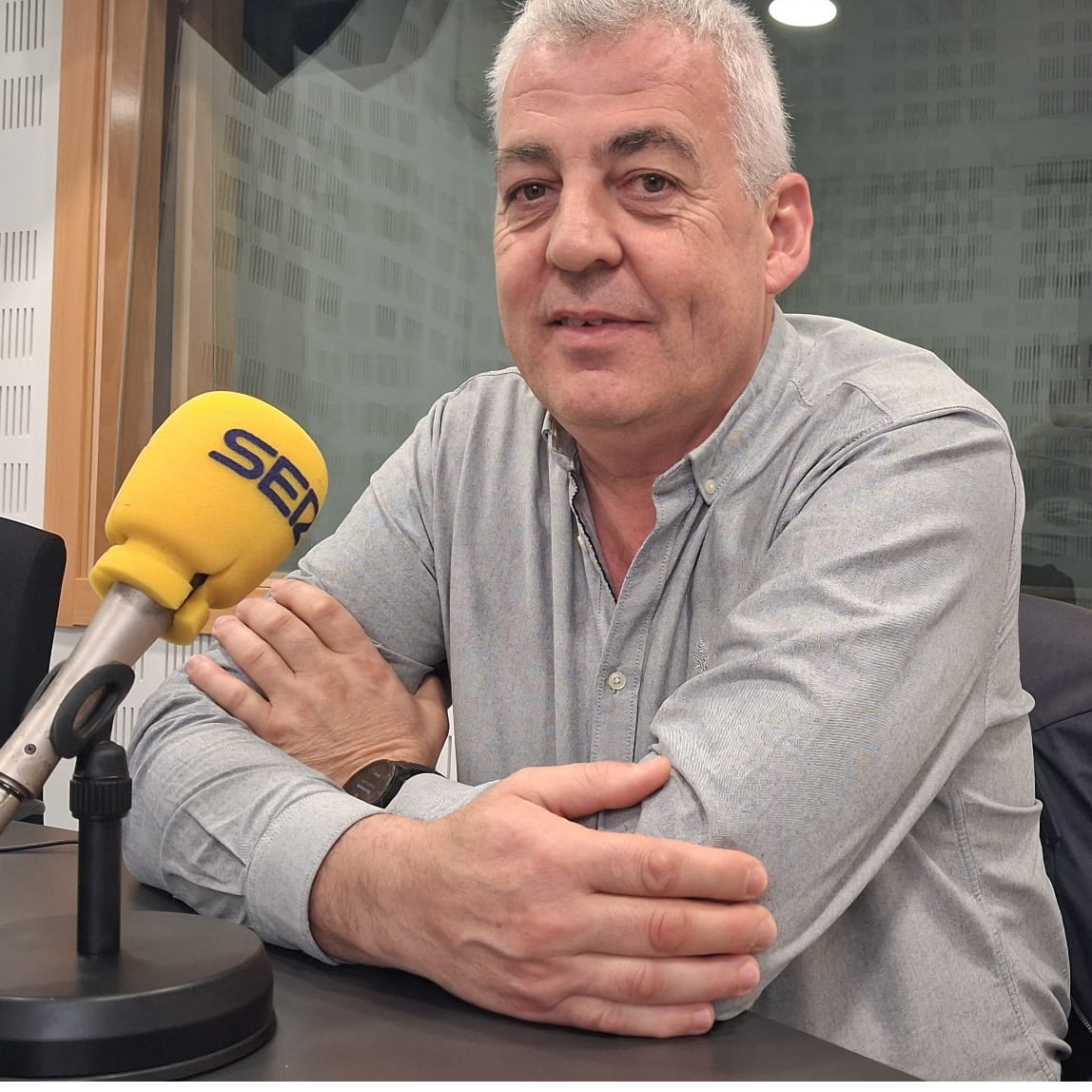 Entrevistamos al alcalde de Casarrubuelos, Vicente Astillero