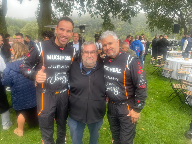 Nandu Jubany: "El Dakar s’ha de córrer amb intel·ligència, no tant amb velocitat" Nandu Jubany: "El Dakar s’ha de córrer amb intel·ligència, no tant amb velocitat"