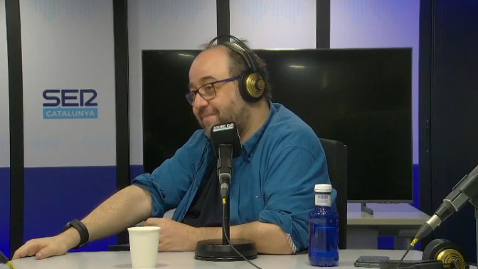 Pol Turrents: "El meu somni era ser operador de càmera i amb 14 anys el vaig complir"