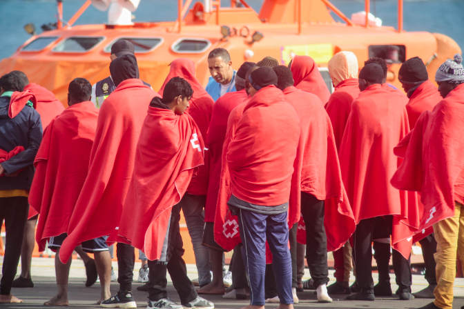 Las asociaciones riojanas enfocadas a la migración piden más empatía hacia las personas migrantes (18-12-2025) Las asociaciones riojanas enfocadas a la migración piden más empatía hacia las personas migrantes (18-12-2025)