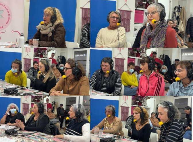 Programa especial de La Ventana Andalucía desde la sede de Amama Programa especial de La Ventana Andalucía desde la sede de Amama