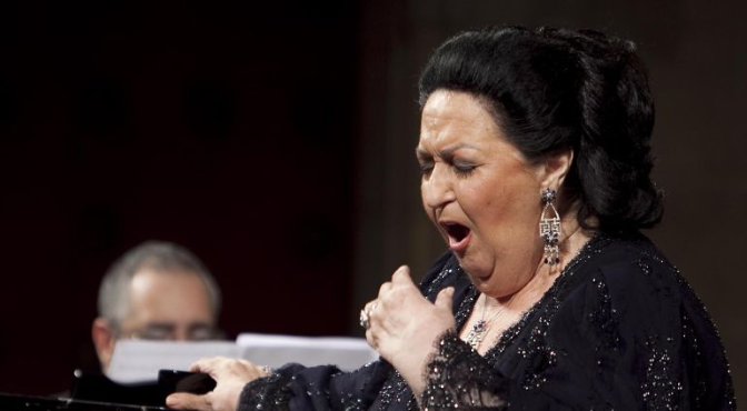El biopic de Montserrat Caballé pren forma al Gran Teatre del Liceu
