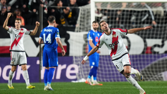 Conference League | Rayo Vallecano 1-0 FC Drita | Gol de Lejeune Conference League | Rayo Vallecano 1-0 FC Drita | Gol de Lejeune