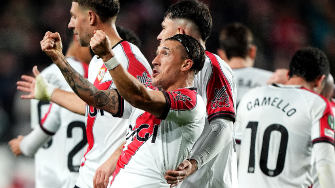 Conference League | Rayo Vallecano 3-0 FC Drita | Gol de Pacha Espino Conference League | Rayo Vallecano 3-0 FC Drita | Gol de Pacha Espino