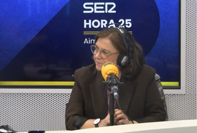 Lucía Méndez arremete contra el PP tras citar a Zapatero en la 'comisión Koldo' del Senado: "Es una falta de respeto institucional a un expresidente del Gobierno" Lucía Méndez arremete contra el PP tras citar a Zapatero en la 'comisión Koldo' del Senado: "Es una falta de respeto institucional a un expresidente del Gobierno"