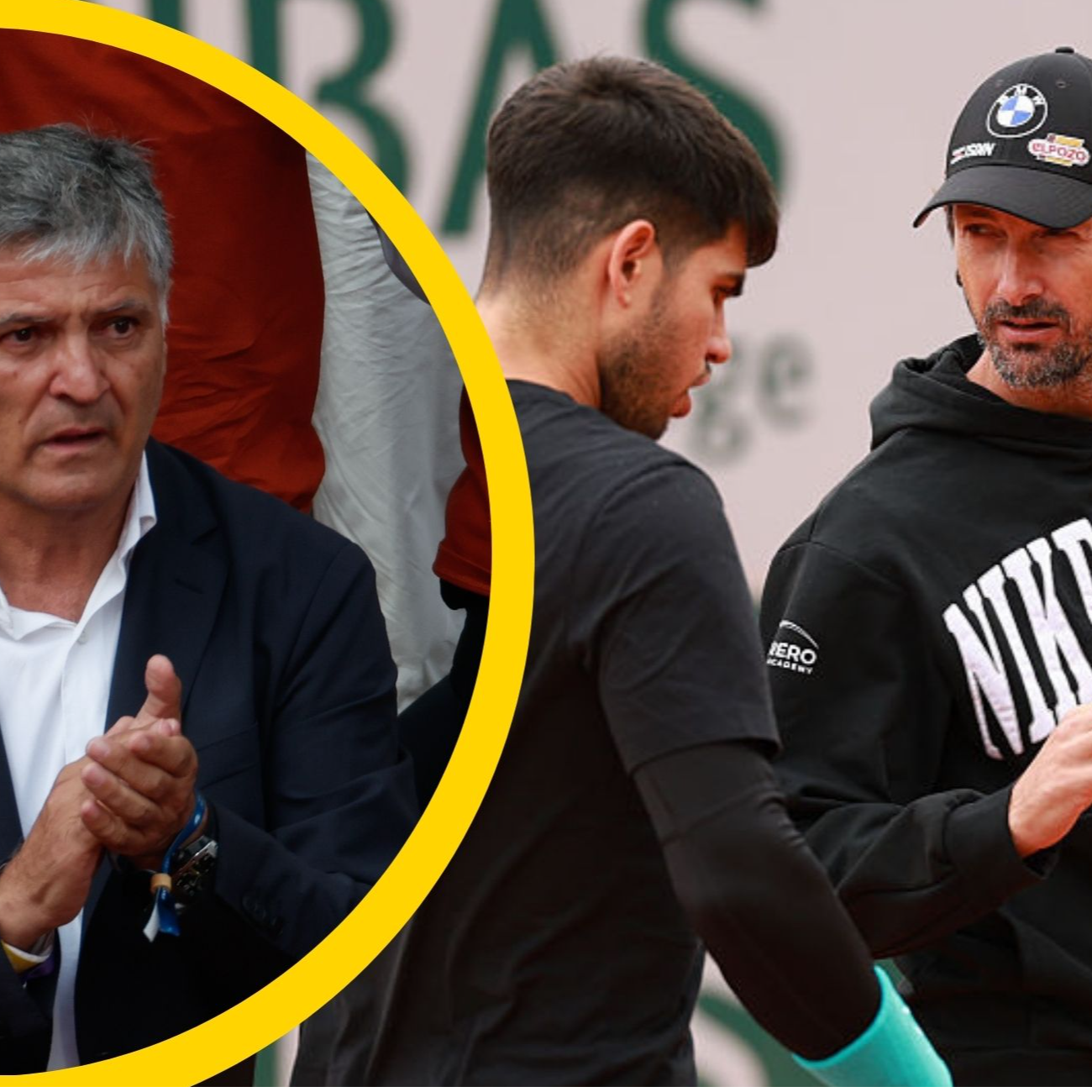 Entrevista | Toni Nadal, sobre la separación entre Ferrero y Alcaraz: "Ser entrenador es como ser padre; a partir de los 18 años puedo dar consejos, pero no imponer" Entrevista | Toni Nadal, sobre la separación entre Ferrero y Alcaraz: "Ser entrenador es como ser padre; a partir de los 18 años puedo dar consejos, pero no imponer"