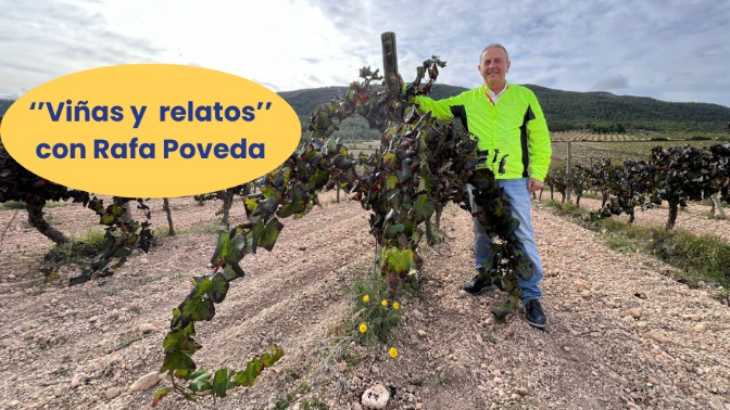 Rafa Poveda, enólogo, explora los secretos de comprar vino online con seguridad.