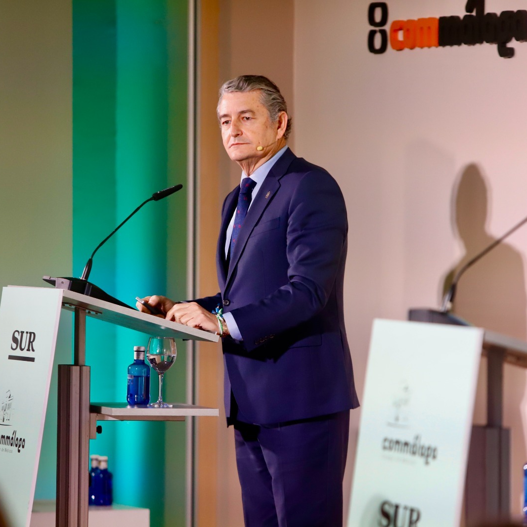 "Las obras del tercer hospital comenzarán en enero" A Sanz, consejero Sanidad