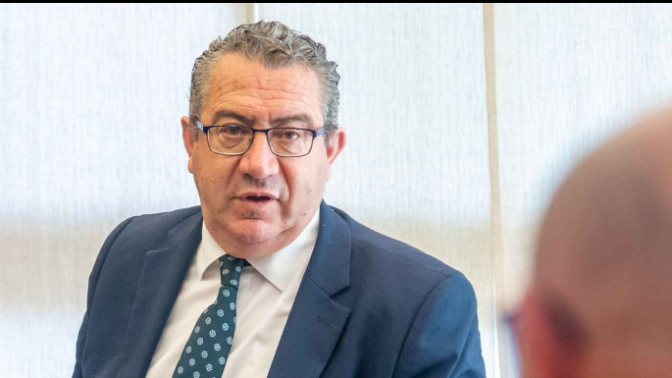 El alcalde de Benidorm hace balance del 2025 y anuncia que ya está listo el borrador de los Presupuestos 2026