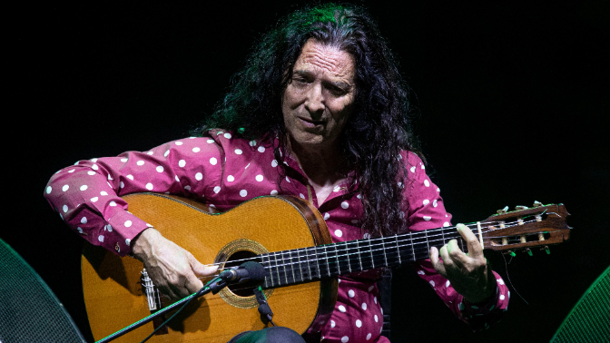 Sábado 20 diciembre Tomatito en Algeciras