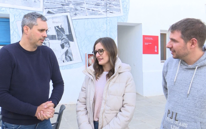 Vinieron a vivir a Almiserà desde Hungría tras comprar una casa sin conocer bien la zona