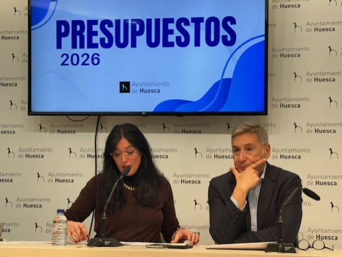 Borrador presupuestario Huesca 2026- Escuche la noticia