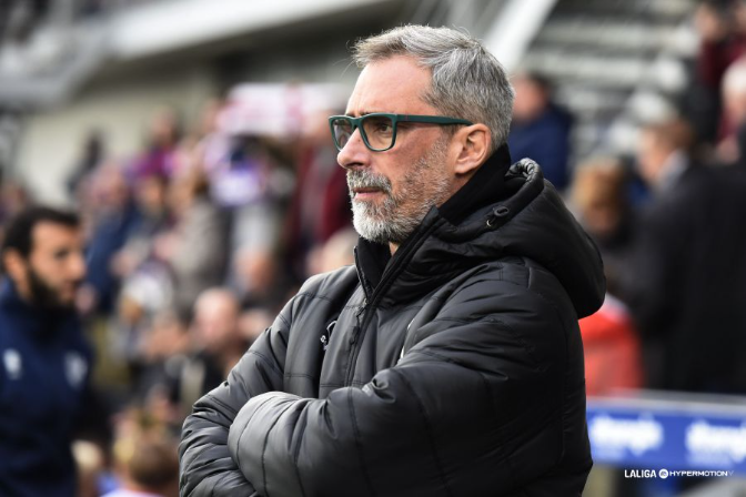 Bolo analiza el empate del Huesca con el Racing de Santander