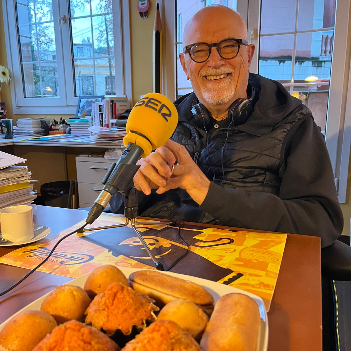 Desayunando con... | José Luis Martín, el padre de Dios. El "Dios Mío" de El jueves