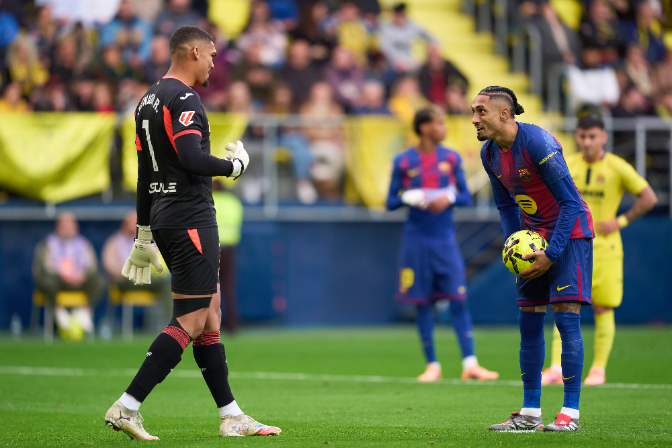 LaLiga EA Sports | Villarreal 0-1 FC Barcelona | Gol de Raphinha