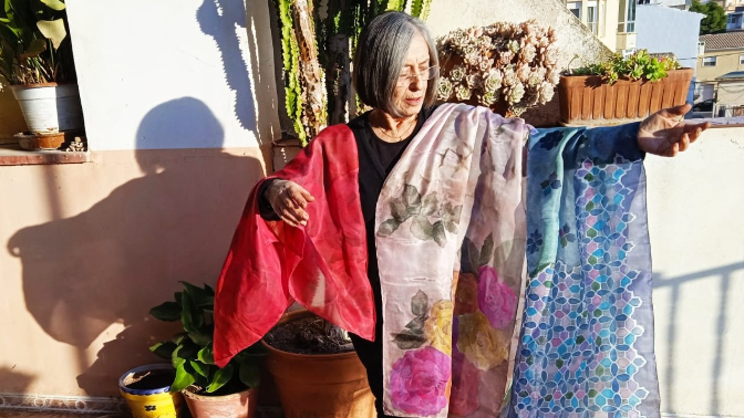 Emilio Martínez conversa con Reméi Limorti en el espacio «Entretelas».