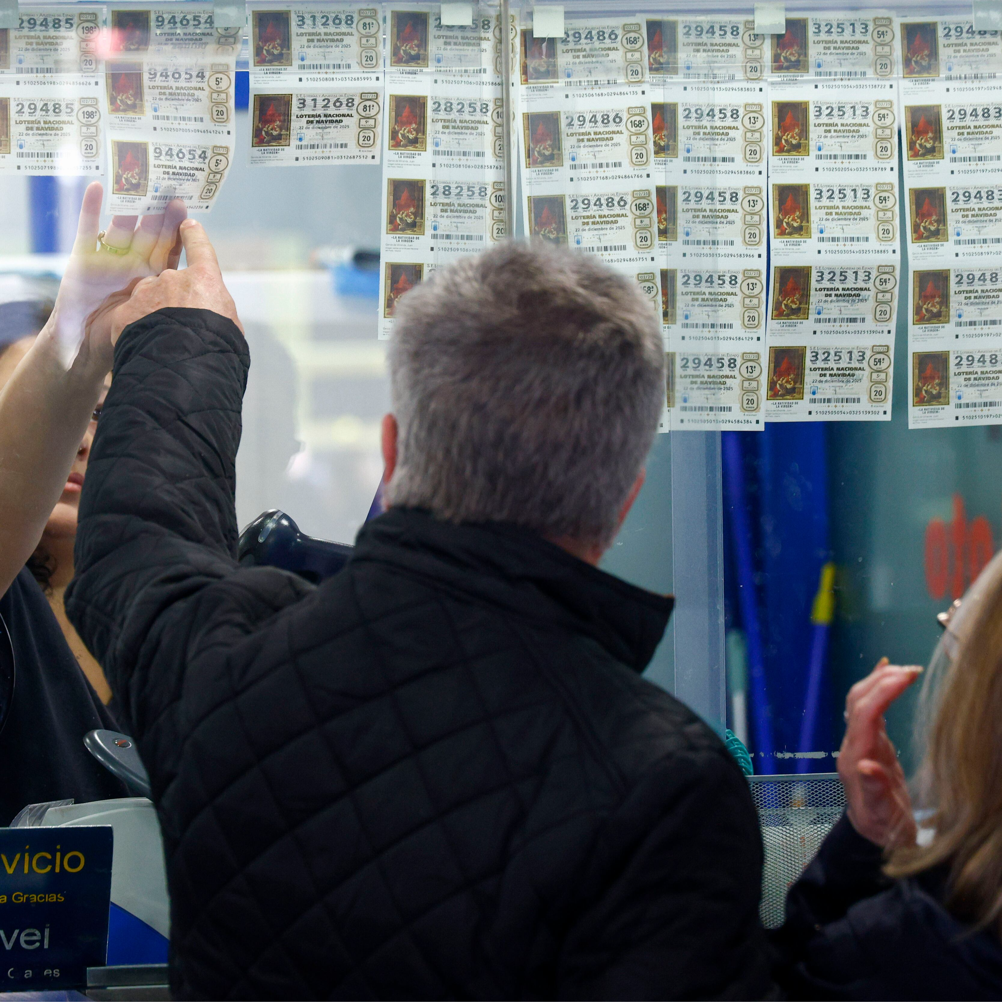 Le llaman porque ha vendido un cuarto premio y sorprende con una reivindicación