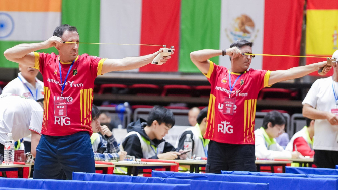 Por primera vez España acoge el Mundial de Tirachinas y será en Cuenca
