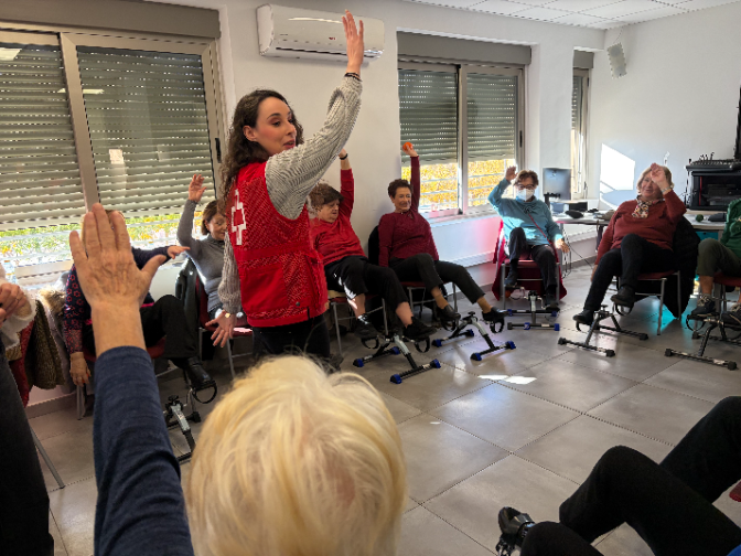 Cruz Roja X solidaria Conchita Ruiz