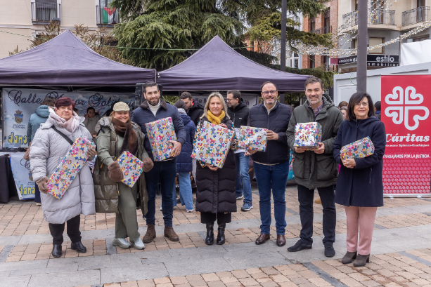 Cáritas Diocesana celebran una nueva edición de la campaña “Ningún niño sin juguete en el Día de Reyes”