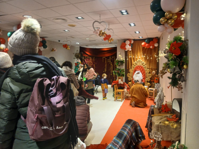 Susana Lacostena, asc. comerciantes Huesca