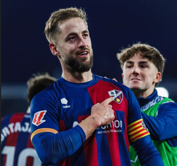 Jorge Pulido habla de los 300 partidos, su renovación y la marcha de la SD Huesca