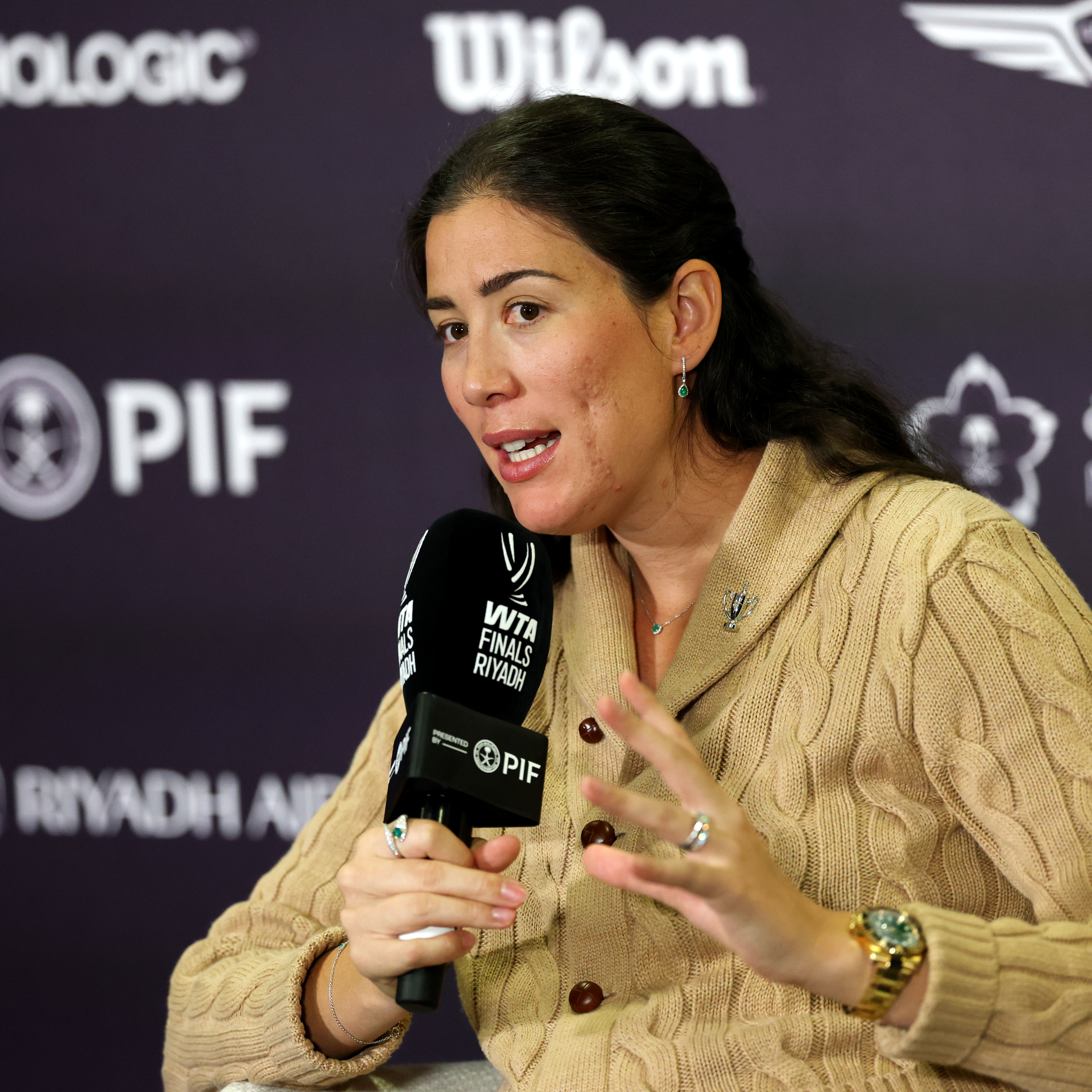 Entrevista | Garbiñe Muguruza: "¿La separación de Alcaraz y Ferrero? Es muy raro hacer un cambio así cuando algo funciona"