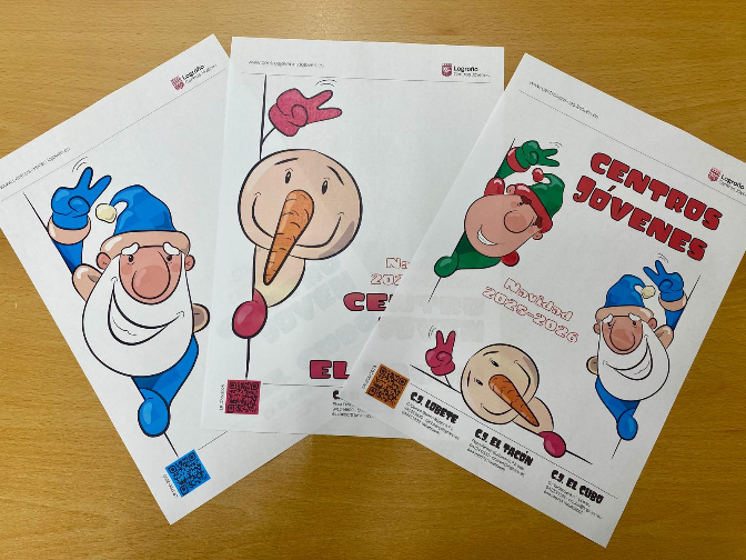 Arranca la programación de Navidad en los centros jóvenes de Logroño (23/12/2025)