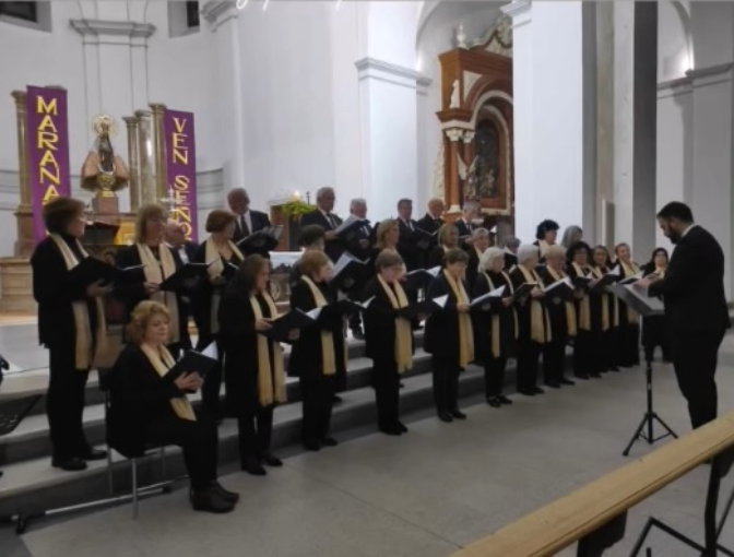 Entrevista Orfeón Iniestense con Antonio Fernández e Israel Catalán