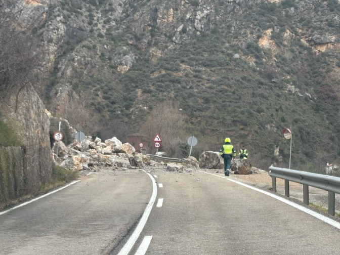 Los vecinos del Alto Cidacos piden al Gobierno de La Rioja un plan económico ante los "perjuicios" por la carretera