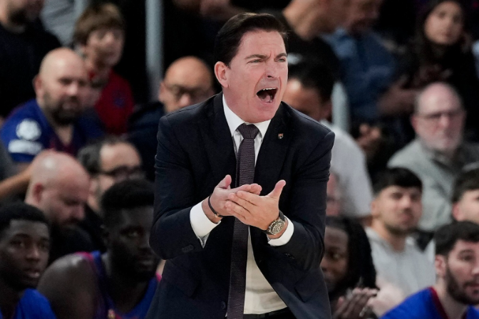 Les claus de la millora del Barça de bàsquet amb Xavi Pascual: "El Barça juga un bàsquet total"