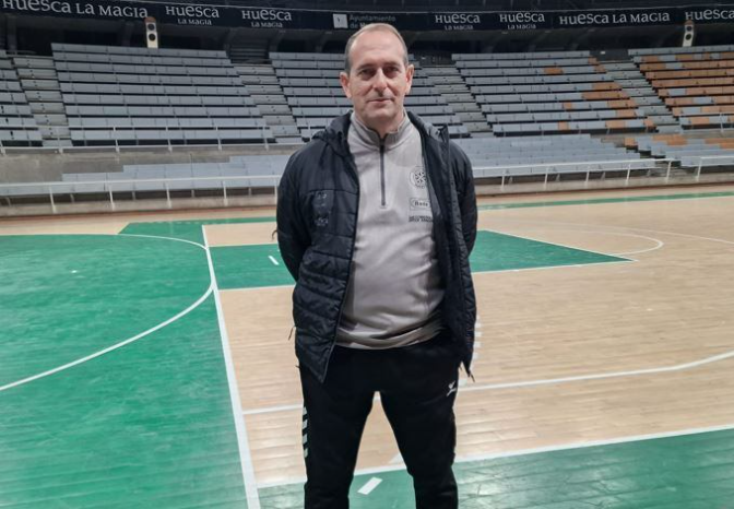 José Nolasco es optimista ante la segunda vuelta del Bada Huesca