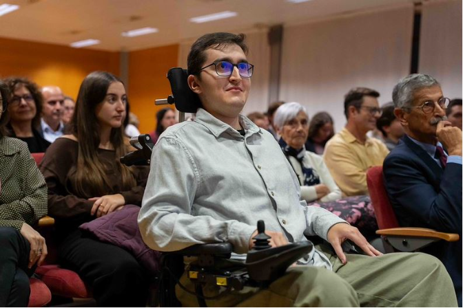 Marc Savall mejora con su pódcast la calidad de vida de personas con discapacidad Marc Savall mejora con su pódcast la calidad de vida de personas con discapacidad