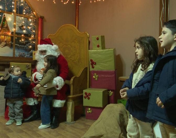Llega en unos segundos a la casa de Papá Noël en Laponia desde Gandia Llega en unos segundos a la casa de Papá Noël en Laponia desde Gandia