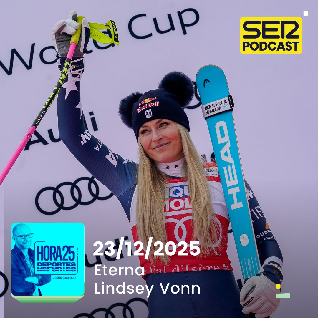 Hora 25 Deportes | Eterna Lindsey Vonn