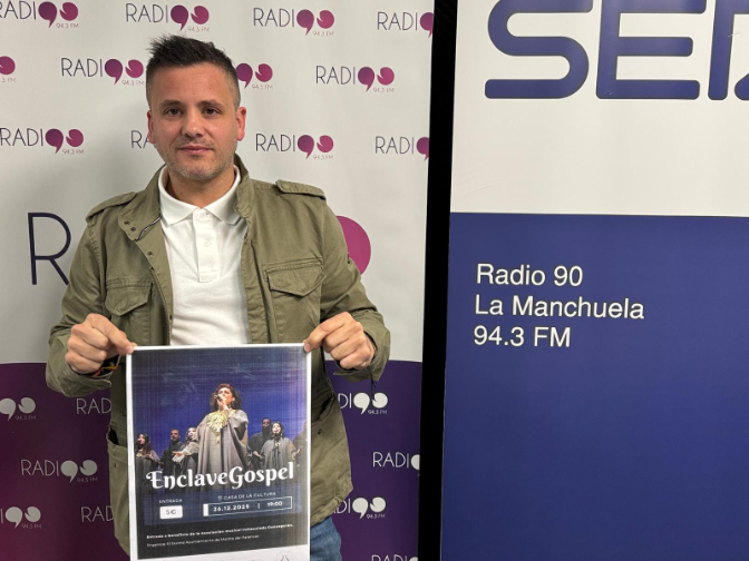 Entrevista con el concejal de Cultura de Motilla del Palancar, Samuel Rubio y con la directora y fundadora de Enclavegospel,Raquel Soto