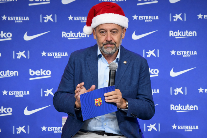 El verset de Nadal del nostre Bartomeu