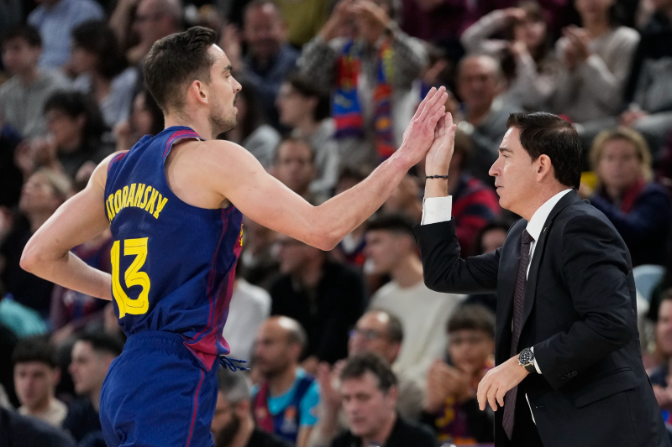 "El Barça de bàsquet ara és capaç de qualsevol cosa"