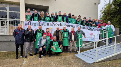 Cocinillas CCF elaboran menús solidarios en Nochebuena Cocinillas CCF elaboran menús solidarios en Nochebuena