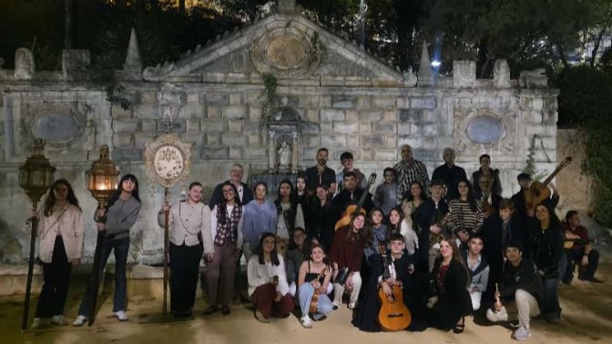 Entrevista con Carlos Jiménez, hermano mayor de los Hermanos de la Aurora de Priego de Córdoba Entrevista con Carlos Jiménez, hermano mayor de los Hermanos de la Aurora de Priego de Córdoba