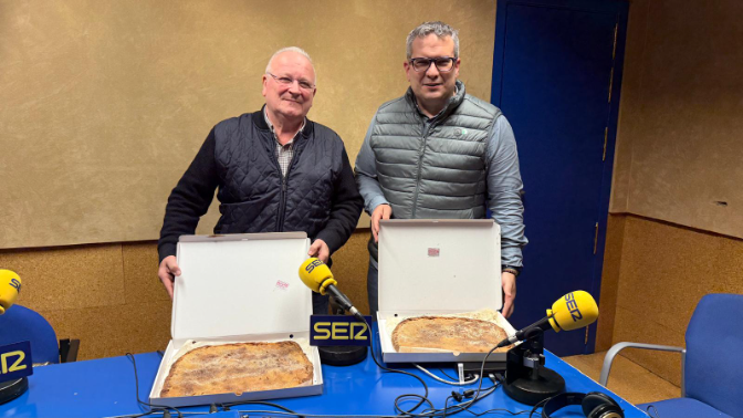 Fernando Oliván, de panadería Olbis