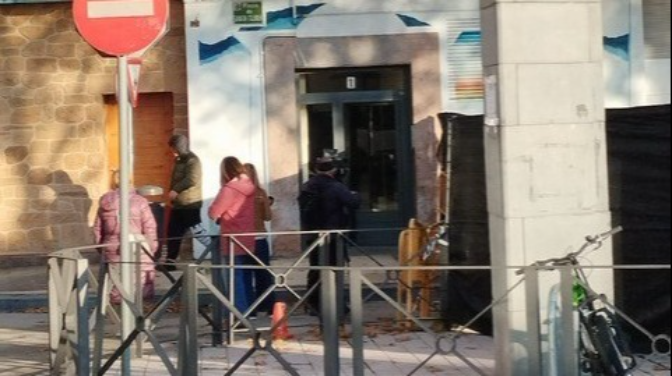 Reportaje sonoro de la Navidad en Santa Clara en Huesca