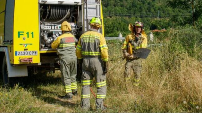 La Rioja acaba con la "precarización" de los bomberos forestales fijos discontinuos a partir del 1 de julio