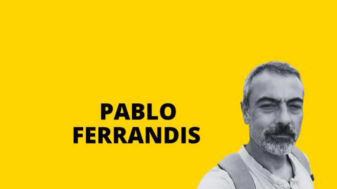'Somos tomillo', la firma de Pablo Ferrandis
